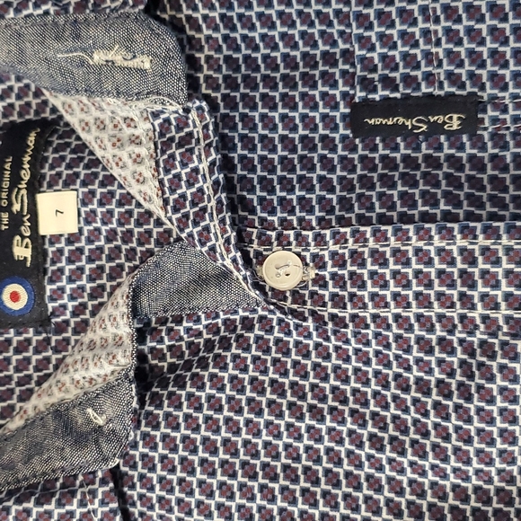 Ben Sherman boys size 7 dress shirt - Picture 3 of 3